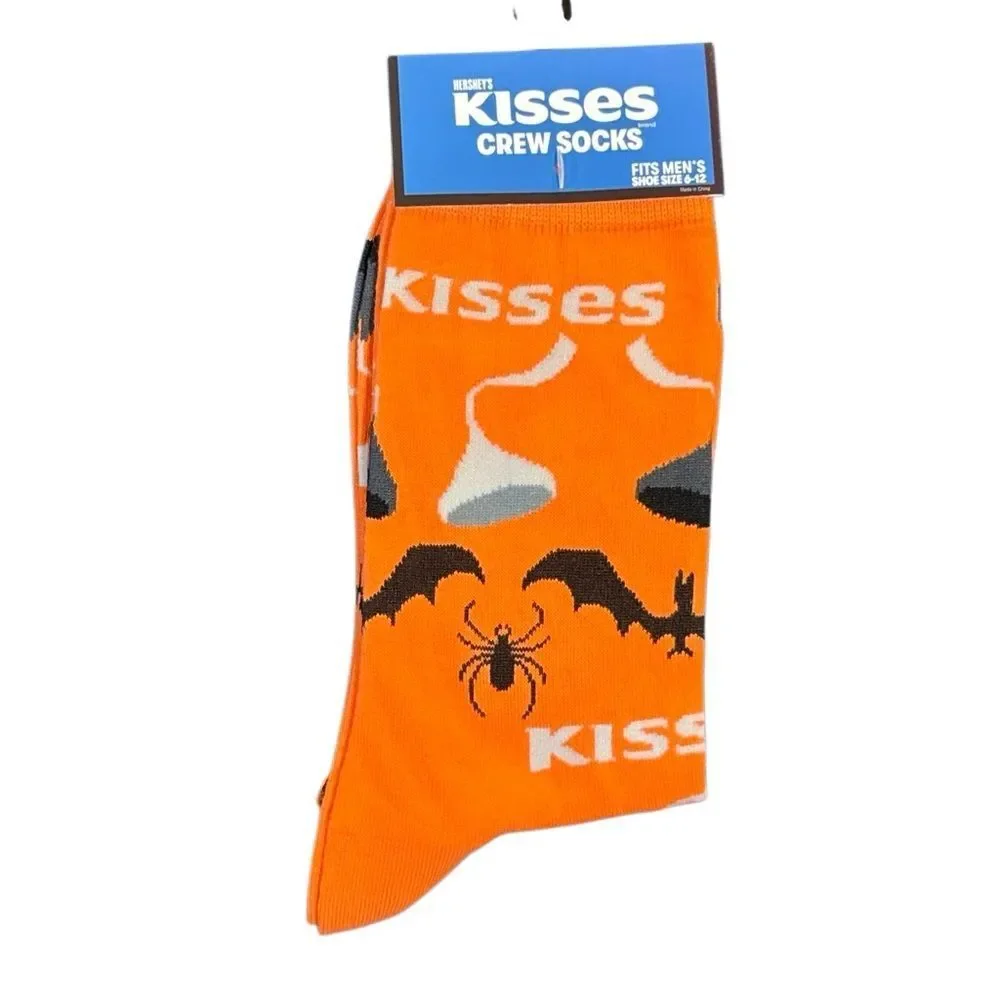 2/$20 NWT Hershey Kisses Trick or Treat Crew Socks